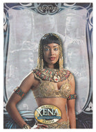 Cleopatra - Cleopatra, Queen of Egypt... (Trading Card) Xena Warrior Princess Beauty & Brawn - 2002 Rittenhouse Archives # 45 - Mint