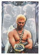 Cupid - With his Bleached-blonde Hair... (Trading Card) Xena Warrior Princess Beauty & Brawn - 2002 Rittenhouse Archives # 46 - Mint
