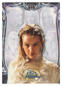 Hope - Hope was the Child of Gabrielle... (Trading Card) Xena Warrior Princess Beauty & Brawn - 2002 Rittenhouse Archives # 55 - Mint