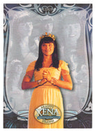 Leah - Leah was a Virgin Priestess of Hestia... (Trading Card) Xena Warrior Princess Beauty & Brawn - 2002 Rittenhouse Archives # 60 - Mint