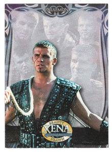 Palaemon - A Young Warrior with a Thirst for Fame... (Trading Card) Xena Warrior Princess Beauty & Brawn - 2002 Rittenhouse Archives # 67 - Mint