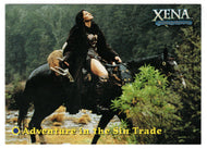 Adventure in the Sin Trade (Trading Card) Xena Warrior Princess Season Four & Five - 2001 Rittenhouse Archives # 2 - Mint