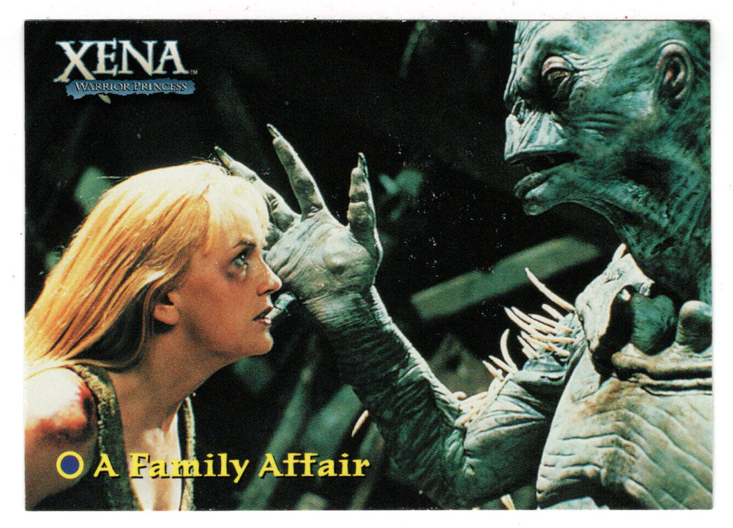 A Family Affair (Trading Card) Xena Warrior Princess Season Four & Five - 2001 Rittenhouse Archives # 4 - Mint