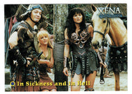 In Sickness and in Hell (Trading Card) Xena Warrior Princess Season Four & Five - 2001 Rittenhouse Archives # 5 - Mint