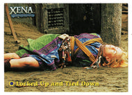 Locked Up and Tied Down (Trading Card) Xena Warrior Princess Season Four & Five - 2001 Rittenhouse Archives # 8 - Mint