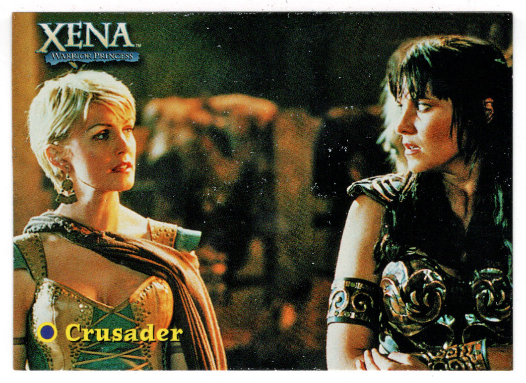 Crusader (Trading Card) Xena Warrior Princess Season Four & Five - 2001 Rittenhouse Archives # 9 - Mint
