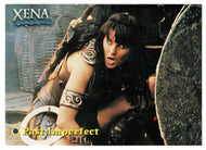 Past Imperfect (Trading Card) Xena Warrior Princess Season Four & Five - 2001 Rittenhouse Archives # 10 - Mint