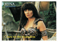 Key to the Kingdom (Trading Card) Xena Warrior Princess Season Four & Five - 2001 Rittenhouse Archives # 11 - Mint