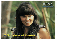 Daughter of Pomira (Trading Card) Xena Warrior Princess Season Four & Five - 2001 Rittenhouse Archives # 12 - Mint
