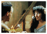 If the Shoe Fits (Trading Card) Xena Warrior Princess Season Four & Five - 2001 Rittenhouse Archives # 13 - Mint