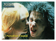 Paradise Found (Trading Card) Xena Warrior Princess Season Four & Five - 2001 Rittenhouse Archives # 14 - Mint