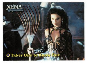 Takes One to Know One (Trading Card) Xena Warrior Princess Season Four & Five - 2001 Rittenhouse Archives # 20 - Mint