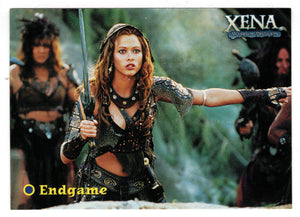 Endgame (Trading Card) Xena Warrior Princess Season Four & Five - 2001 Rittenhouse Archives # 21 - Mint