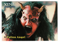 Fallen Angel (Trading Card) Xena Warrior Princess Season Four & Five - 2001 Rittenhouse Archives # 24 - Mint