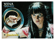 Chakram (Trading Card) Xena Warrior Princess Season Four & Five - 2001 Rittenhouse Archives # 25 - Mint