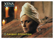Animal Attraction (Trading Card) Xena Warrior Princess Season Four & Five - 2001 Rittenhouse Archives # 27 - Mint