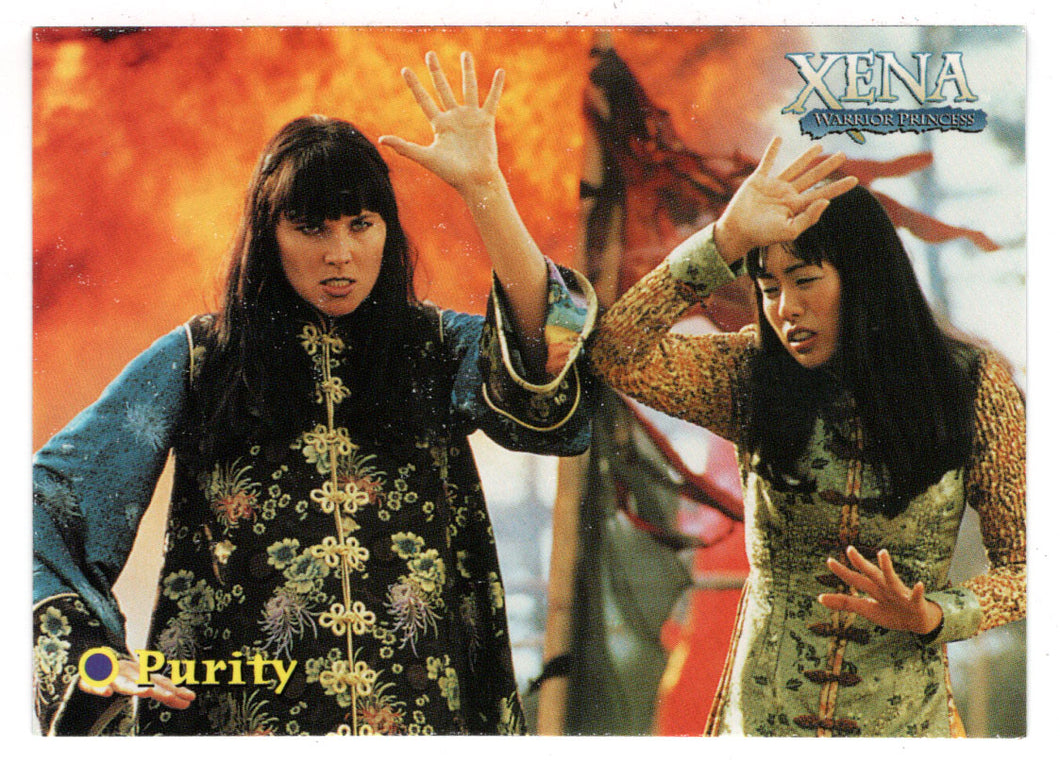 Purity (Trading Card) Xena Warrior Princess Season Four & Five - 2001 Rittenhouse Archives # 29 - Mint