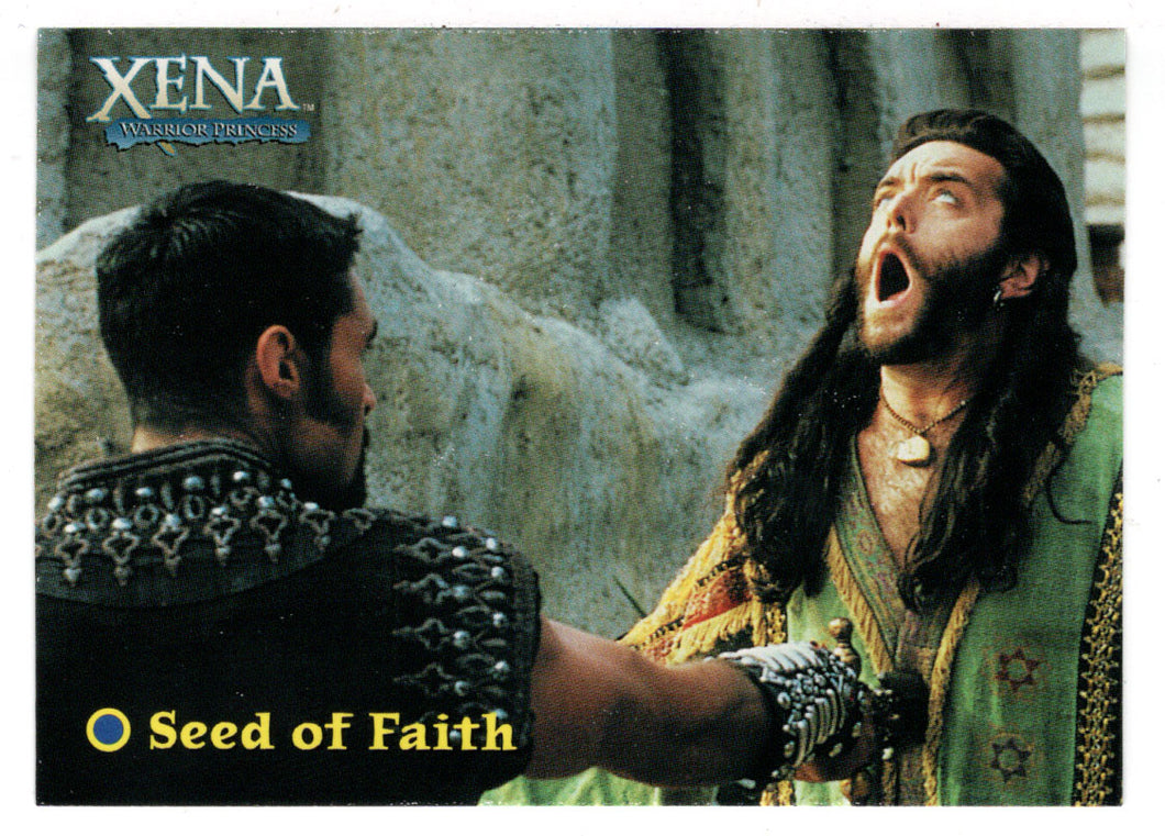 Seeds of Faith (Trading Card) Xena Warrior Princess Season Four & Five - 2001 Rittenhouse Archives # 32 - Mint