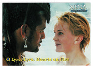 Lyre, Lyre, Hearts on Fire (Trading Card) Xena Warrior Princess Season Four & Five - 2001 Rittenhouse Archives # 33 - Mint