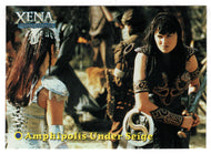 Amphipolis Under Siege (Trading Card) Xena Warrior Princess Season Four & Five - 2001 Rittenhouse Archives # 37 - Mint