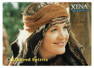 Kindred Spirits (Trading Card) Xena Warrior Princess Season Four & Five - 2001 Rittenhouse Archives # 40 - Mint