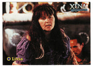 Livia (Trading Card) Xena Warrior Princess Season Four & Five - 2001 Rittenhouse Archives # 43 - Mint
