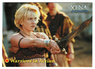 Gabrielle spends much of the fourth season... - Warrior in Action (Trading Card) Xena Warrior Princess Season Four & Five - 2001 Rittenhouse Archives # 47 - Mint