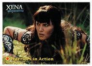 One of the Disadvantages... - Warrior in Action (Trading Card) Xena Warrior Princess Season Four & Five - 2001 Rittenhouse Archives # 48 - Mint