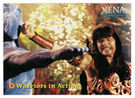 In Paradise Found, Gabrielle tells Xena... - Warrior in Action (Trading Card) Xena Warrior Princess Season Four & Five - 2001 Rittenhouse Archives # 51 - Mint