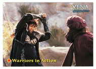 In Seeds of Faith, there is no hiding... - Warrior in Action (Trading Card) Xena Warrior Princess Season Four & Five - 2001 Rittenhouse Archives # 57 - Mint