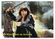 In Seeds Of Faith, while standing... - Warrior in Action (Trading Card) Xena Warrior Princess Season Four & Five - 2001 Rittenhouse Archives # 60 - Mint