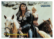 Gabrielle yearns for adventure... - Sisters in Arms (Trading Card) Xena Warrior Princess Season Four & Five - 2001 Rittenhouse Archives # 64 - Mint