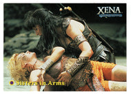 In Looking Death In The Eye... - Sisters in Arms (Trading Card) Xena Warrior Princess Season Four & Five - 2001 Rittenhouse Archives # 66 - Mint